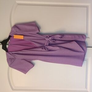 Collective concepts purple dress